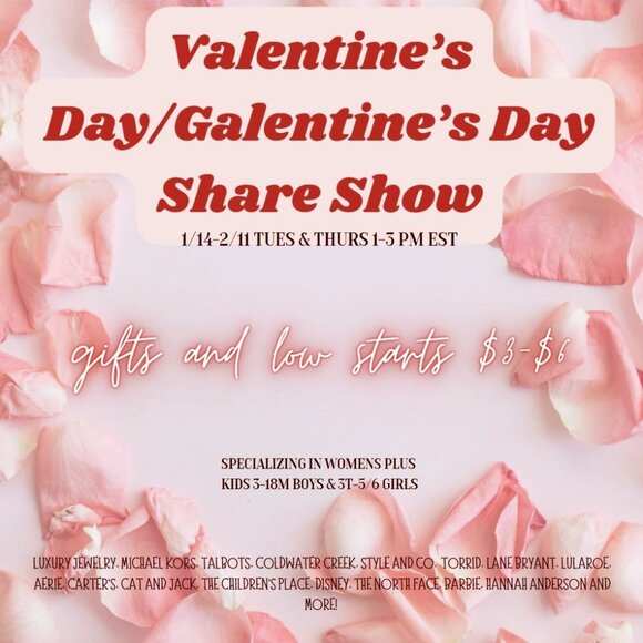 Plus sized womens, baby/ toddler/ kids Valentine's Day Gifts $10 and up - Picture 1 of 1